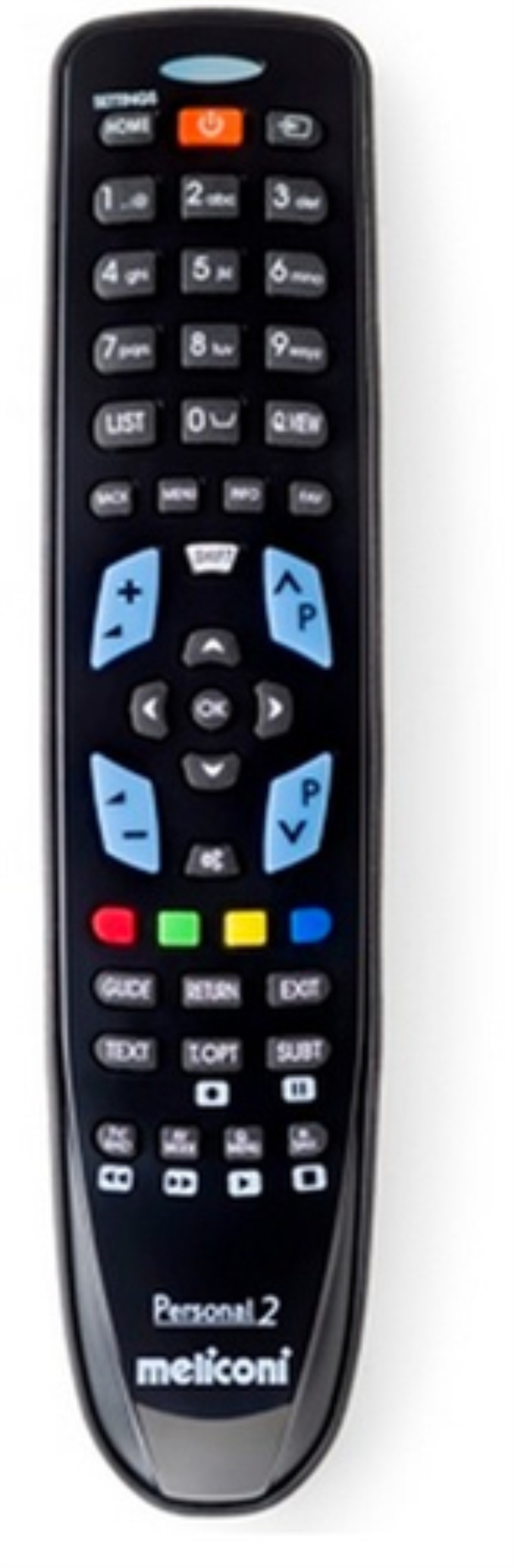 MELICONI Telecomando TV Meliconi Gumbody Personal 2 per LG